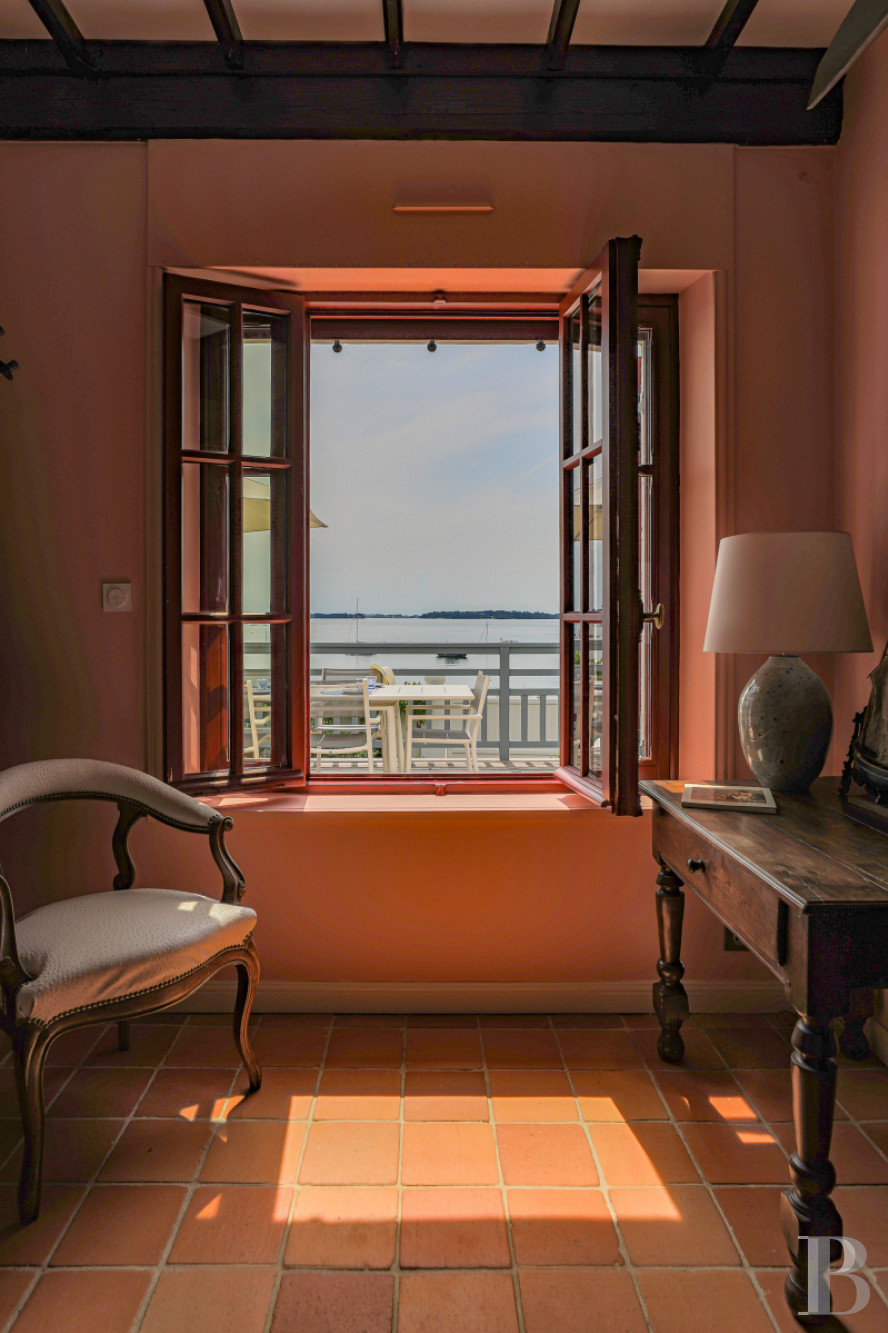 Sur l’Île-aux-Moines, dans le golfe du Morbihan, une maison de famille les pieds dans l’eau - photo  n°22